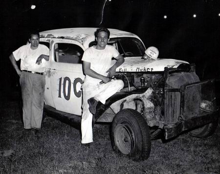 Motor City Speedway - Vintage Pic From Marty Bliven